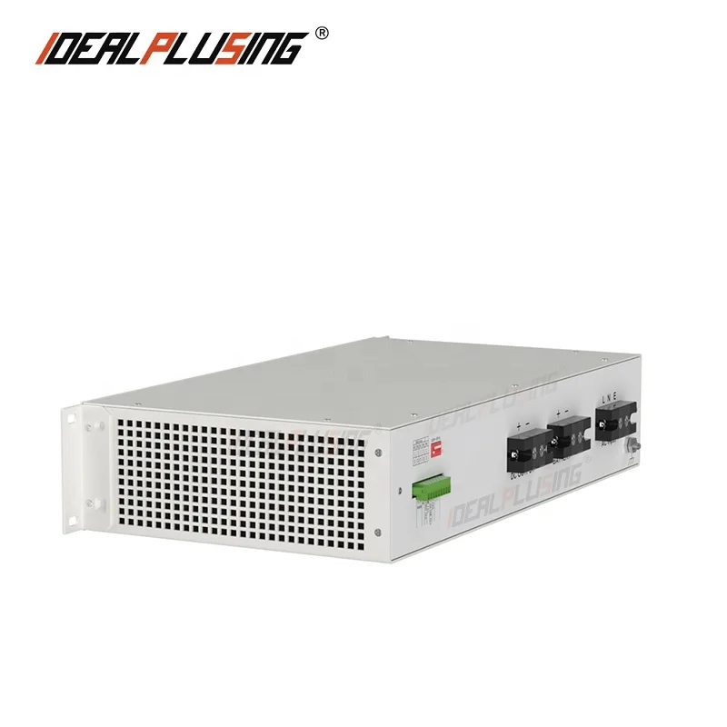 

19 inch rack mount 2U dc to dc converter transformer 48v to 48v dc 50a 2400w Inverter rectifier for telecom