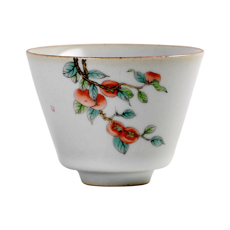 Китайская керамическая чайная чашка H539 120 мл