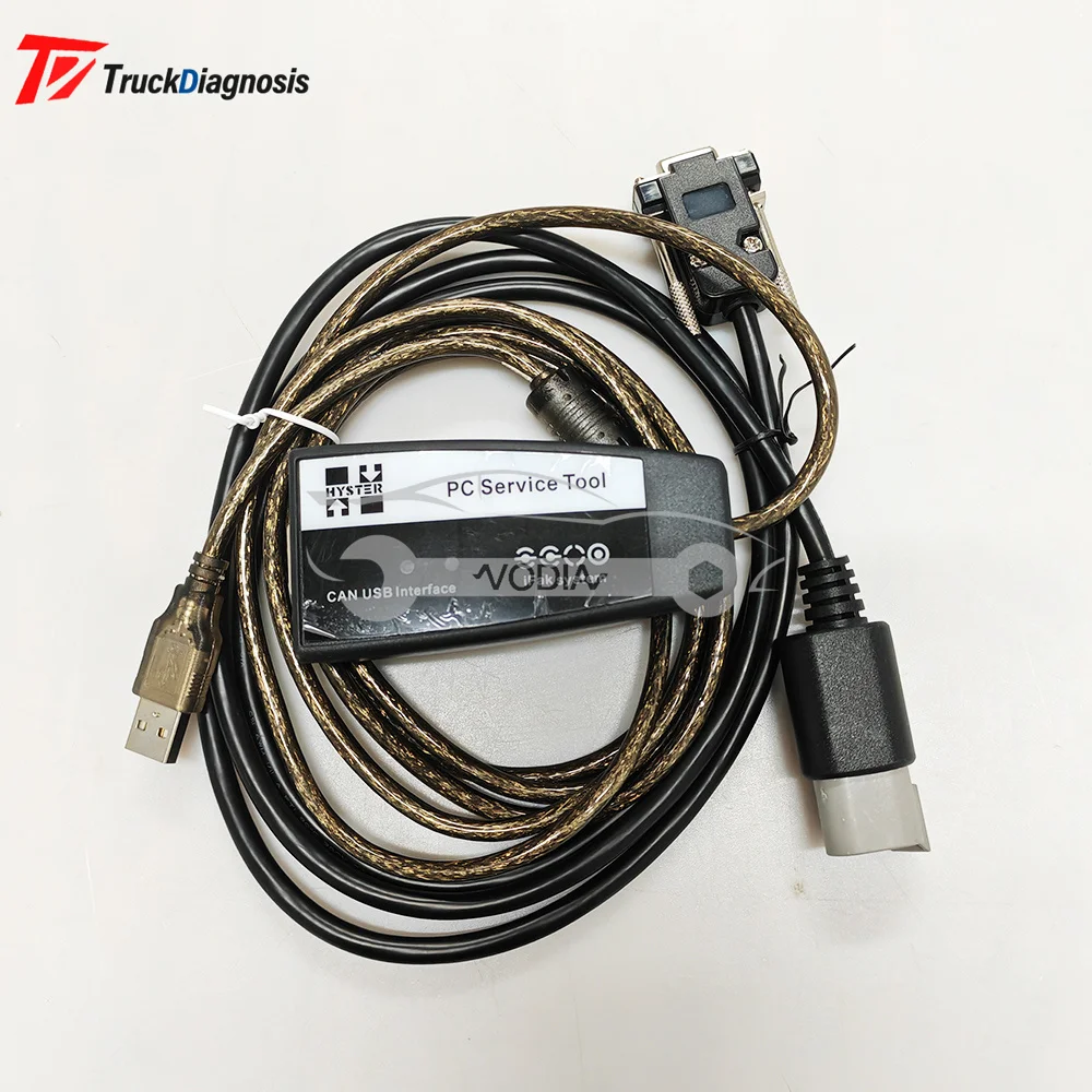 

Диагностический сканер для вилочного погрузчика Hyster Yale 4,99