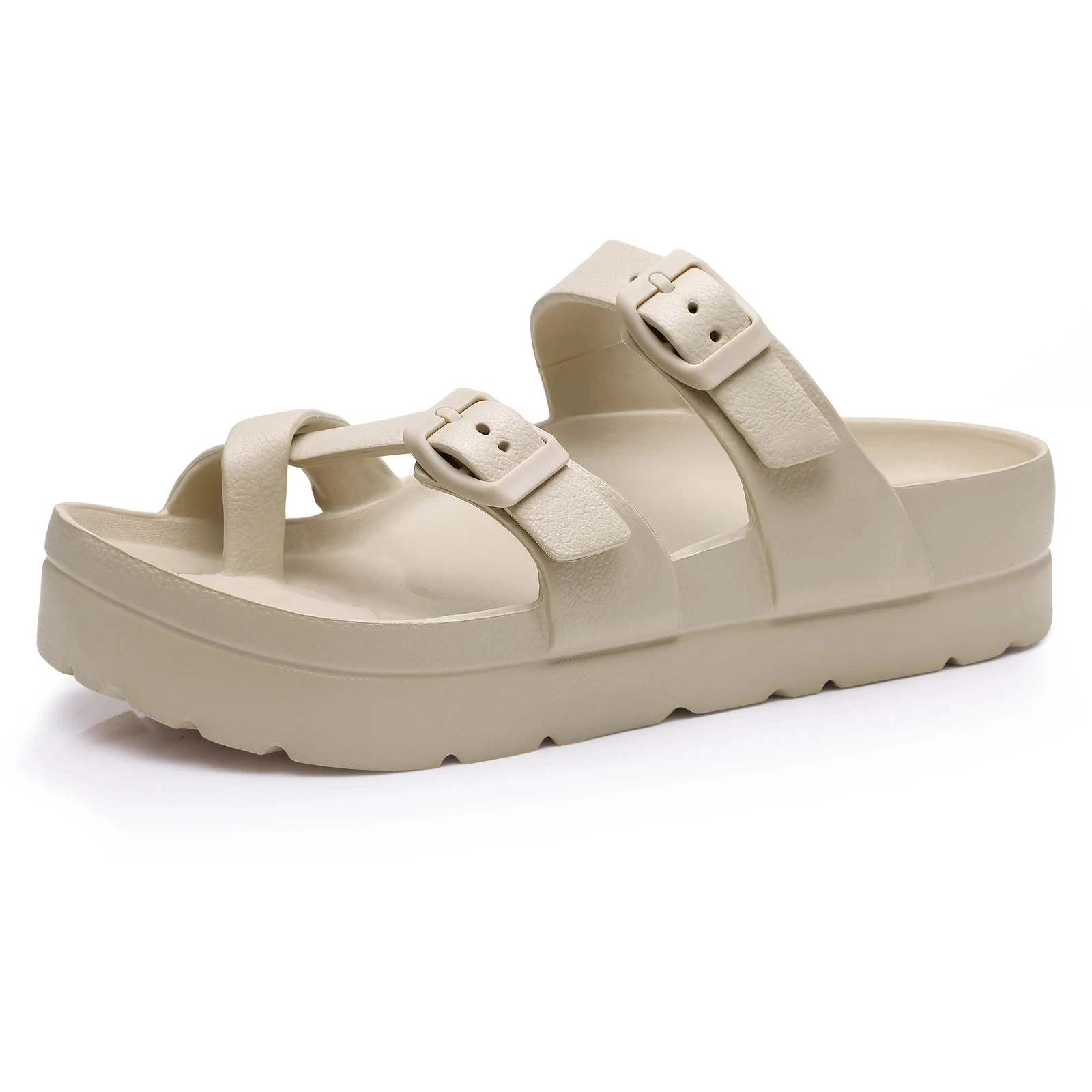 Женские сандалии на платформе Crestar стельки из ЭВА клоги с поддержкой свода стопы