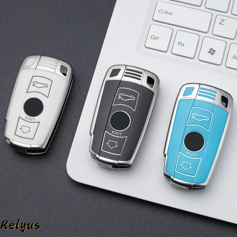 

TPU Car Key Case Cover Shell for BMW E90 E60 E70 E87 3 5 6 Series M3 M5 X1 X5 X6 Z4 Key Fob Auto Accessories