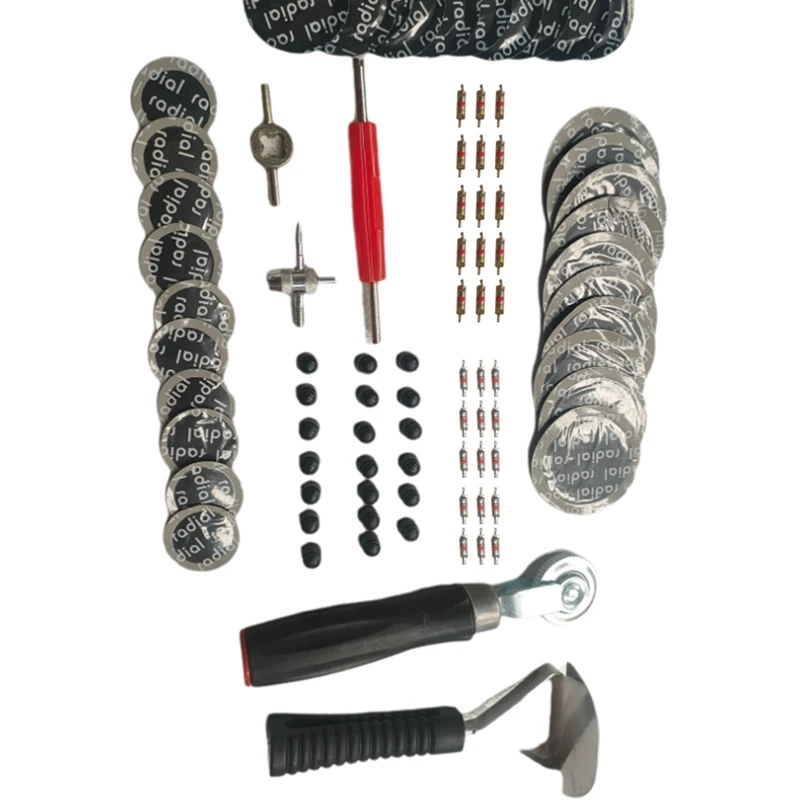 Общие автомобильные мотоциклетные шины для ремонта шин резиновые клеи набор