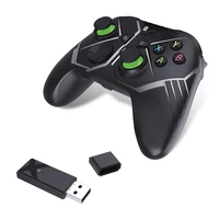 2 4g wireless game controller 360 degree rotation 3d joystick built in 600mah battery gamepad compatible for xbox one