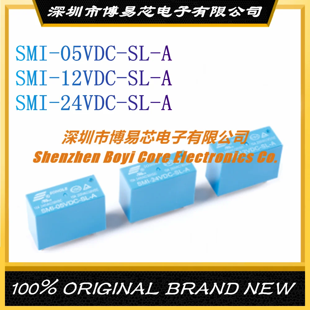 SMI-05VDC 12VDC 24VDC-SL-A 4 фута набор нормально открытых новых оригинальных треков Le Relay