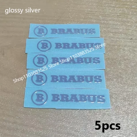 

Автомобильный металлический значок с эмблемой, наклейки для Brabus W204 W205 W206 GLC CLA GLK W176 W177 Smart # 3 G65 W464 G500 G350 GLS w212 МЛ