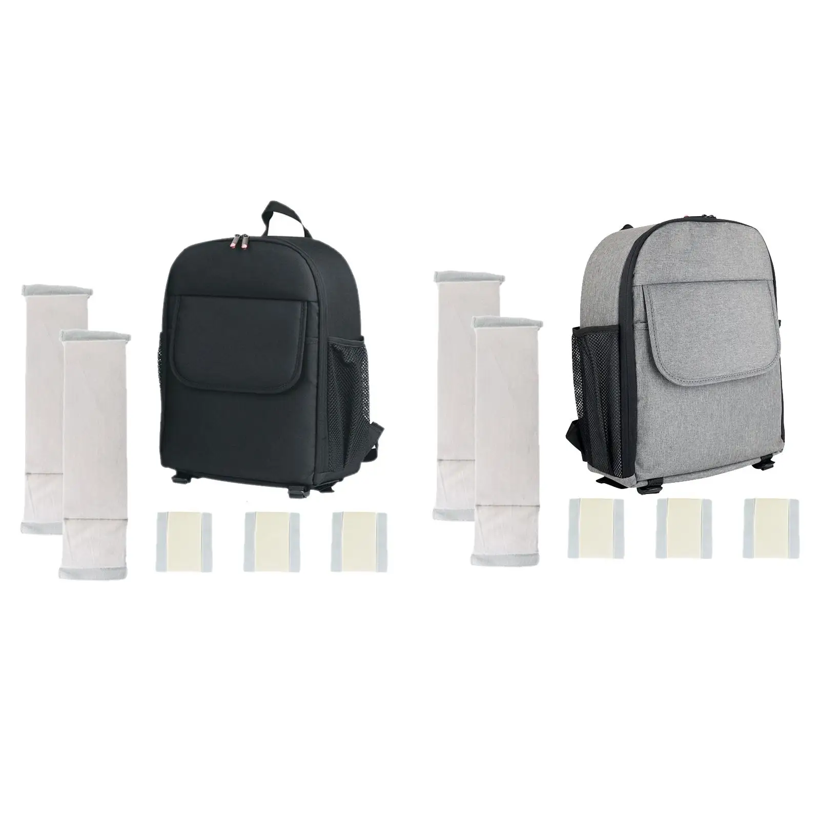 

Waterproof Drone and Accessories with Dual Zipper Carrying Bag Multifunctional Bag Camera Backpack