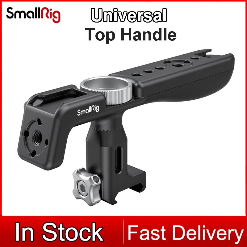 

SmallRig Universal Lightweight NATO Top Handle Grip With Quick Release NATO Rail For Digital DLSR Camera Cage 2950