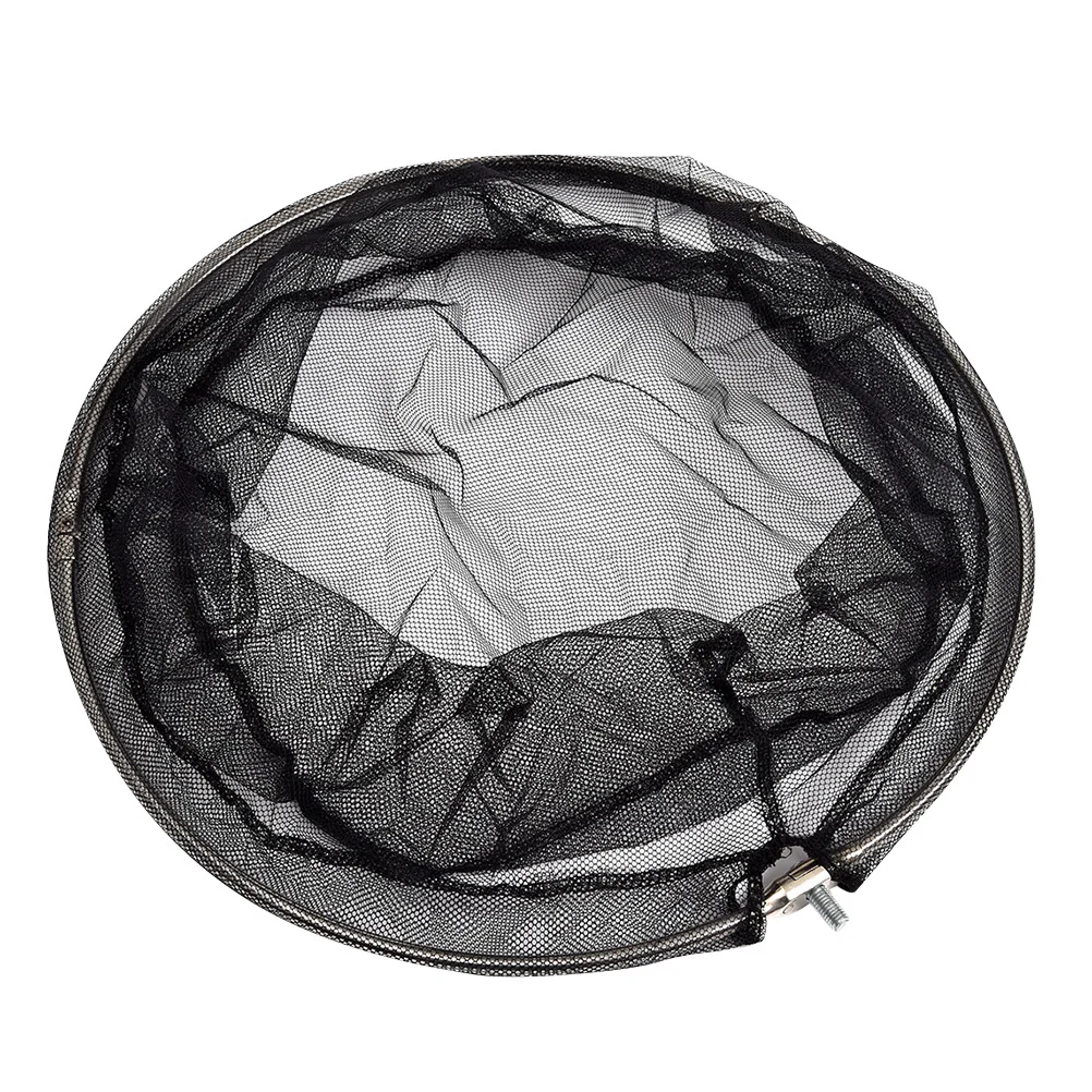 

40 Cm Stainless Steel Frame Landing Net Head Dense Hole 40cm Fishing Fall The Ground