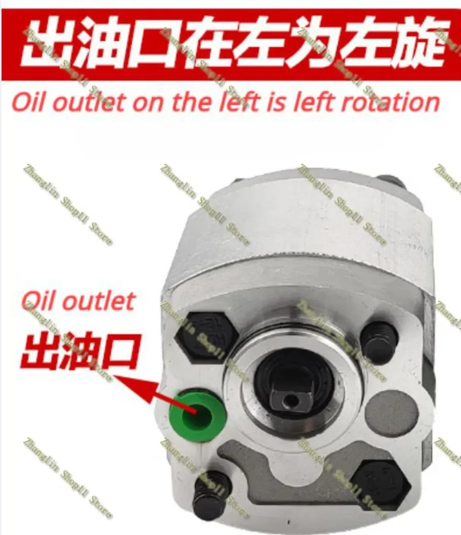 

CBK Шестеренчатый насос CBK-F1.6/2,1/2,6/3,2/4,2/4,8/5, Гидравлический масляный насос, подъемник, гидравлическая мощность, микро Шестеренчатый насос