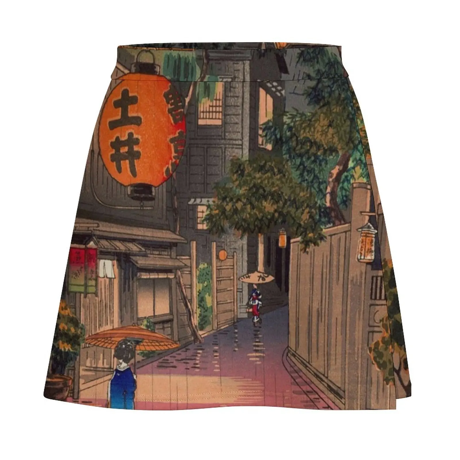 Мини-юбка Ushigome Kagurazaka корейская одежда женские элегантные платья для женщин