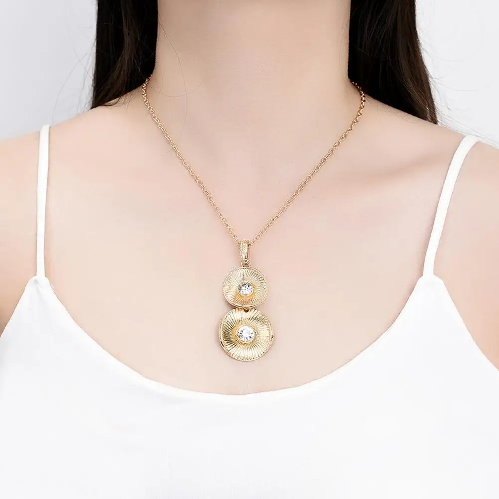 

Charming Wedding Jewelry Set Faux Crystal Hypoallergenic Fine Workmanship Jewelry Set Women Accessory