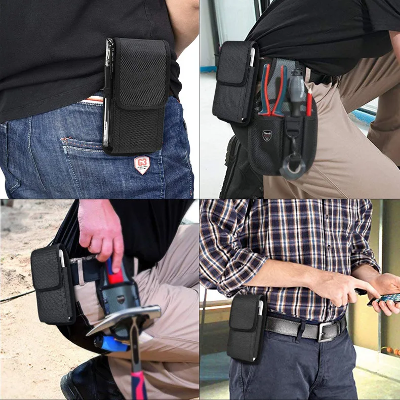 Multifunctional Phone Waist Bag For Outdoor Activities | Waterproof And Durable Tactical Waist Bag Men Bag