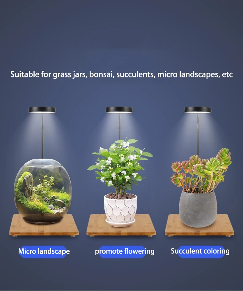 Светодиодный интеллектуальный заполняющий светильник полного спектра с