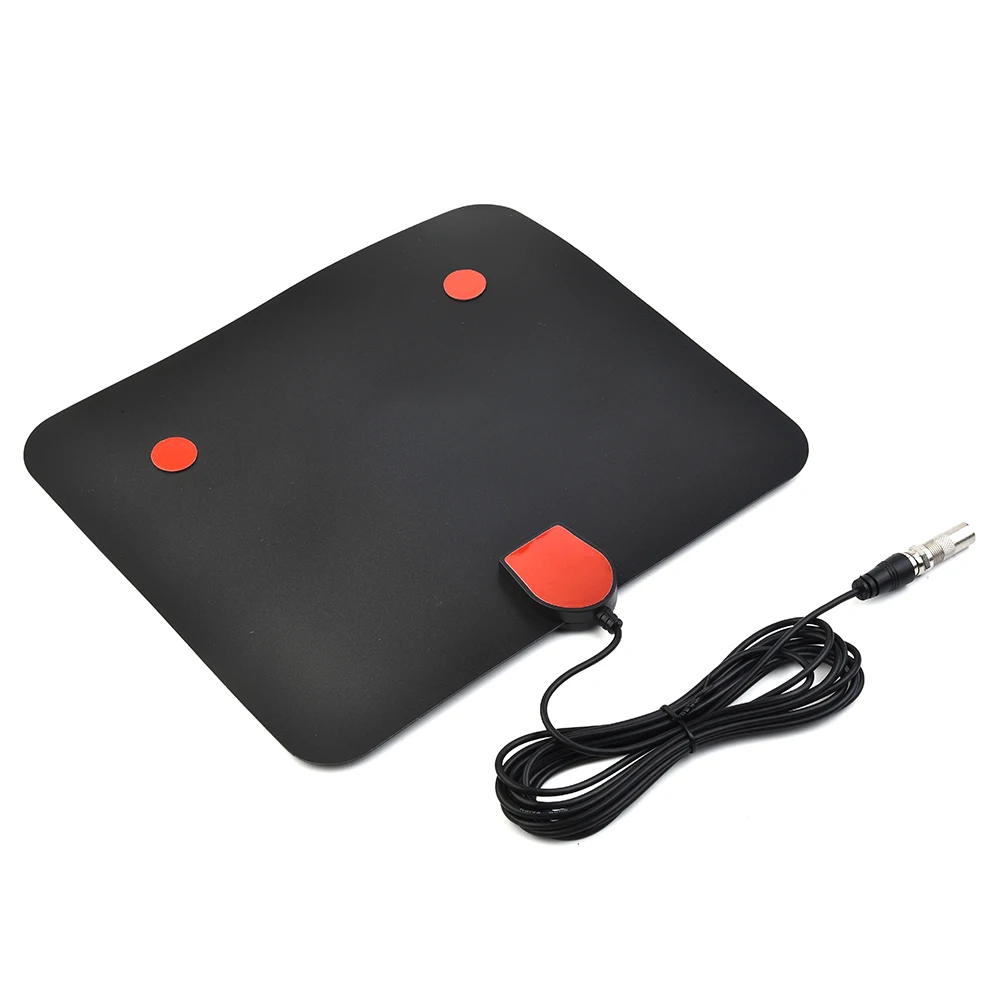 

4K 25dB HDTV Antenna Digital Antenna TV Receiver Aerial HD Flat Design High Gain Indoor High-Gain Digital HD TV Signal Amplifier
