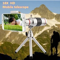 18x mobile hd telescope photography travel photography is applicable to smart phones such as samsung apple xiaomi and huawei