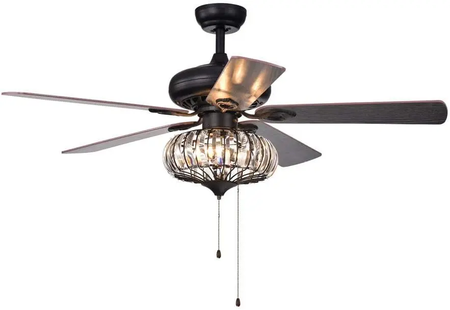 

CFL-8306 Ceiling Fan, 52", Black