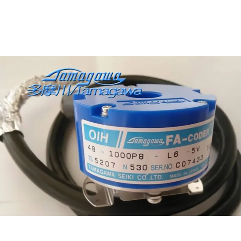 

OIH48-1000P8-L6-5V TAMAGAWA New Orginal TS5207N530 Servo Motor Encoder