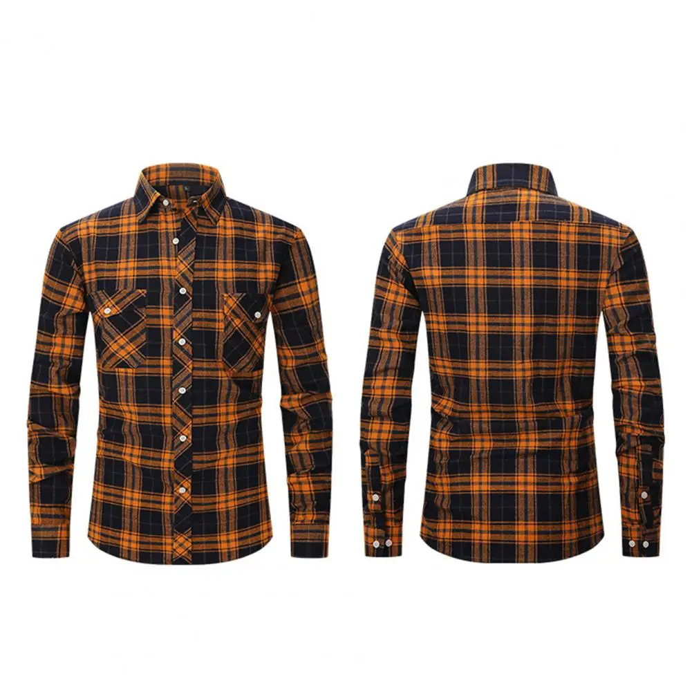 

Formal Stylish Wear-resistant Spring Shirt Buttons Spring Shirt Lapel for Home