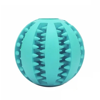 Pet Toys Dog Toys Interactive Elasticity Ball Leaking Ball Tooth Clean Ball Cat Dog Chew Interactive Toys Dog Accessories 2