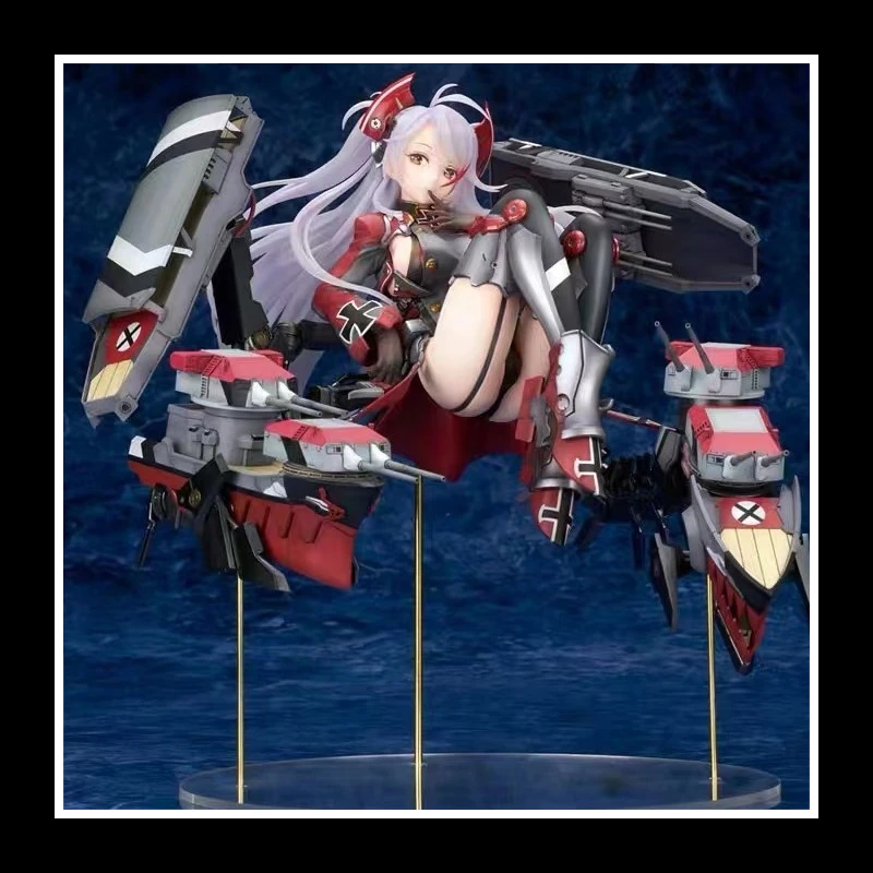 

Коллекция 100% года, оригинал альтер-лазур, 27 см, принц, эуген, тяжелый Круизер, модель фигура аниме, коллекционные игрушки, подарок