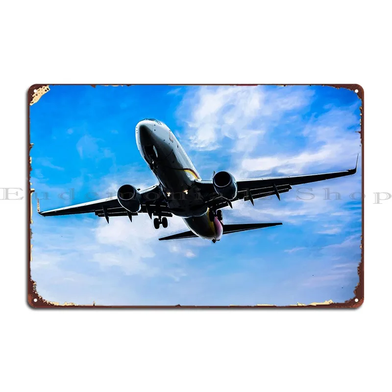 

Airplane A320 Metal Plaque Pub Club Cinema Retro Personalized Tin Sign Poster