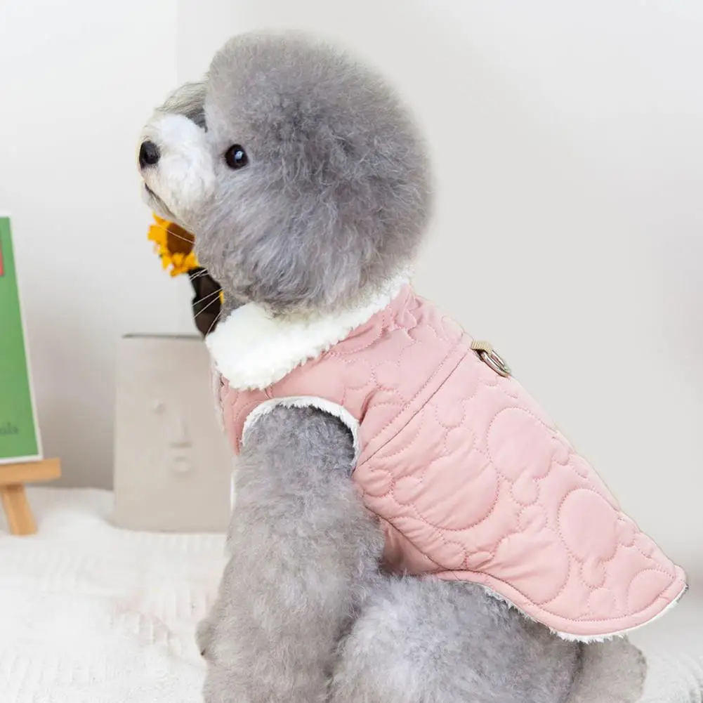 

Unique Pet Apparel Fleece Lining Pet Coat Soft Fashion Pet Dogs Dress Outfits Dress Up