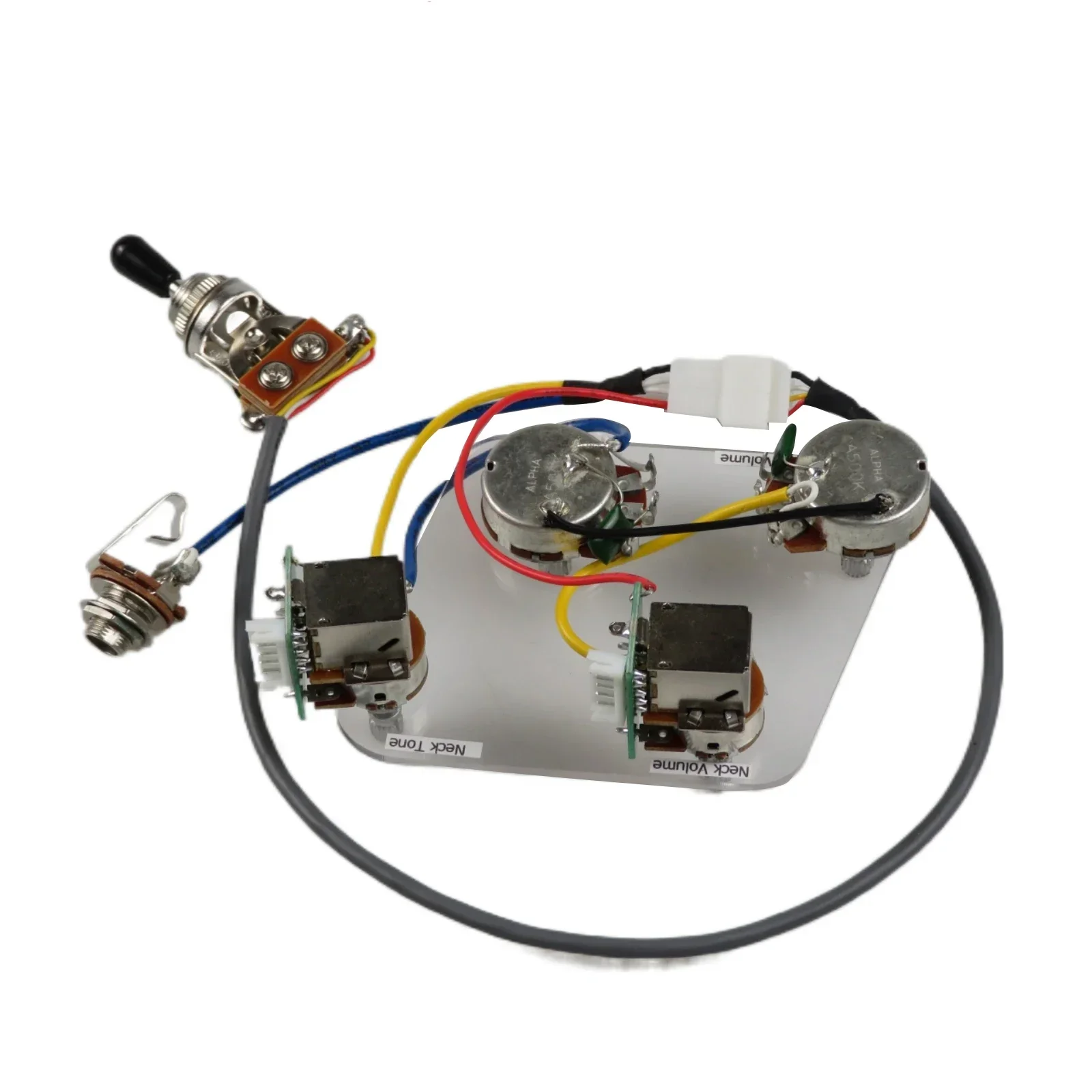 Комплект жгут проводов для гитары Alnico 5 ProBucker Humbucker Pickups Push/Pull