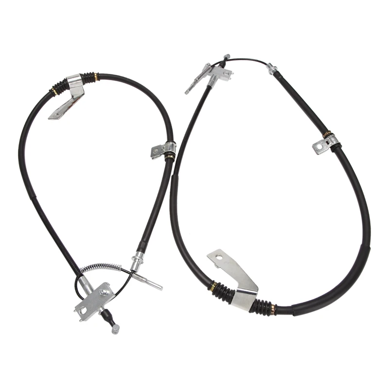

2 шт. Автомобильный задний ручной тормозной кабель левый правый LH RH Для Ssangyong Rexton W/5-LINK 2006-2011 4901008B03 4902108000