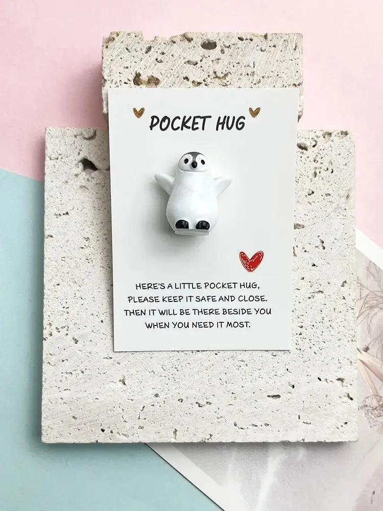 

Открытка с пингвином