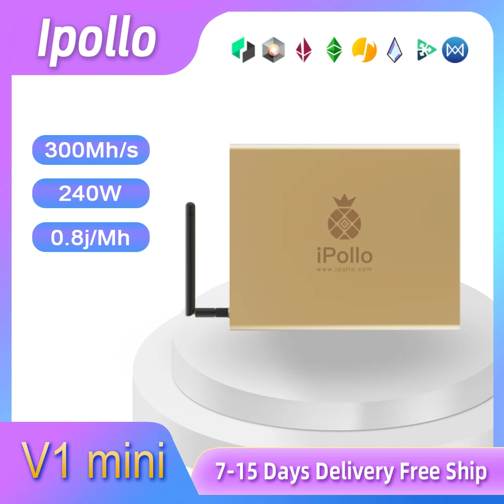 

Мини-Майнер ivolo V1 300MH ETH HOME (Новый готовый запас), бесплатная доставка