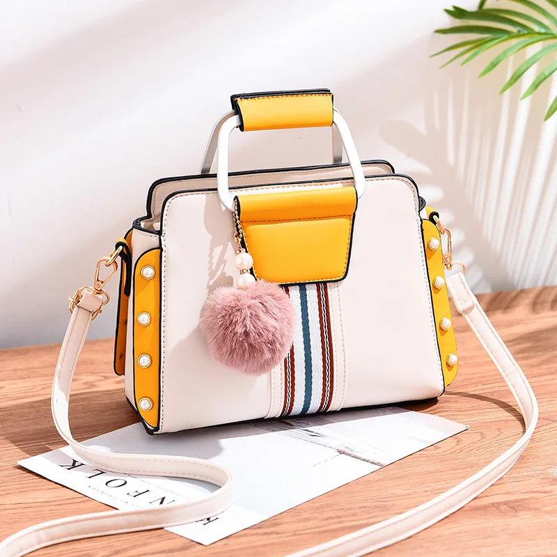 

CIKER Women's Bag New Fashion Handbag Contrast Color Women Crossbody Bag Shoulder Bag