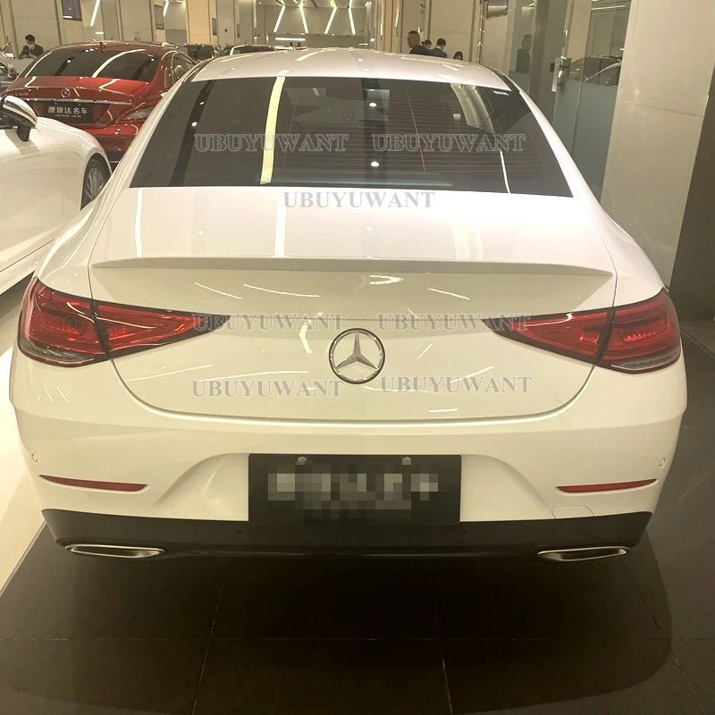 

Задний спойлер из углеродного волокна для Mercedes Benz CLS Class W257 C257 CLS400 CLS550 AMG 2017-2022
