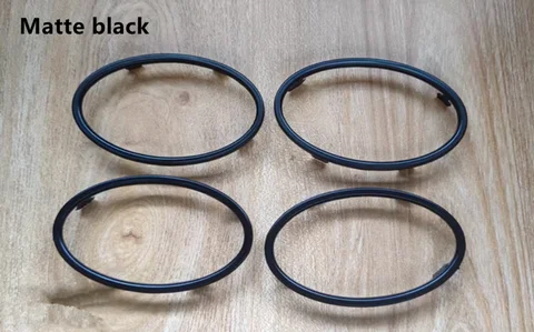 3 цвета, хромированная отделка из АБС-пластика для кондиционера, украшение для Ford Focus 2 2006 2007 2008 2009 2010 2011, автомобильные аксессуары