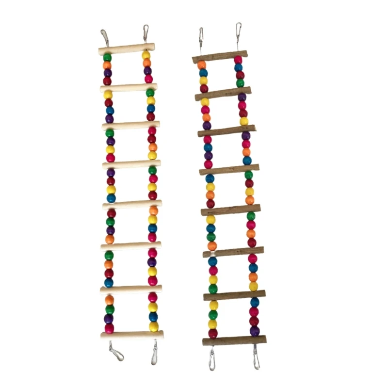 

Птица-качели, игрушка-попугай, восхождение по лестнице, игрушка-птица, деревянная лестница-мост, подвесная лестница для птиц,