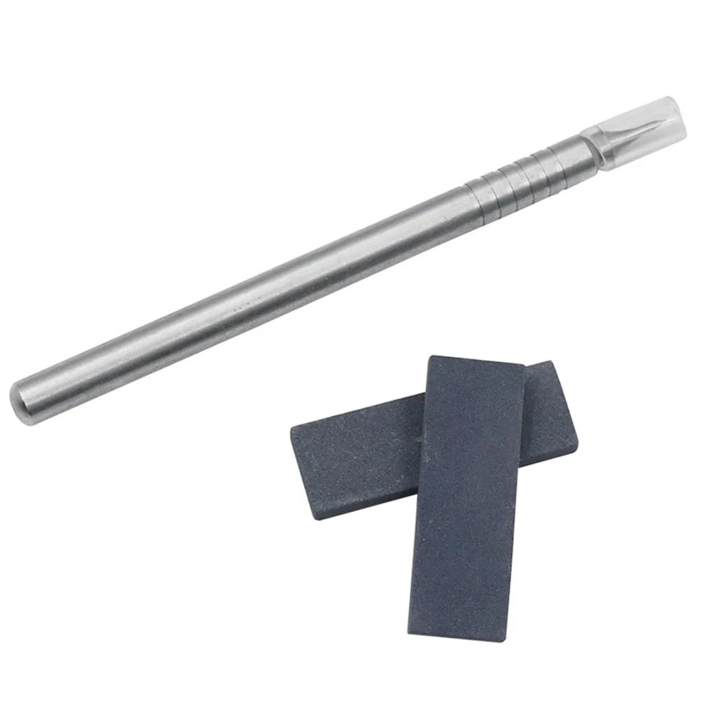 

1 Set Modeling Scriber Engraved Needle Pen With 2 Sharpening Stone Paper Model Tool For DIY Model Tranformation Hand Tools