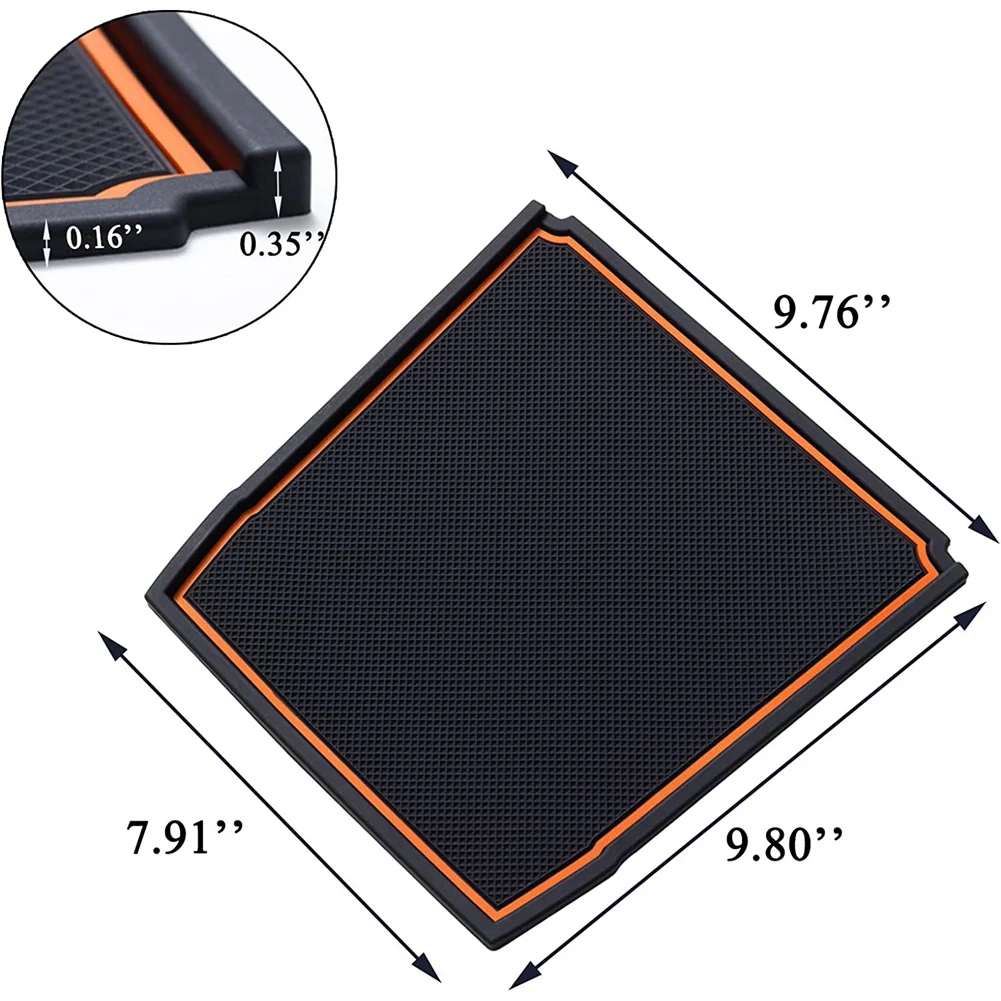 Коврики на приборную панель Subaru- Crosstrek/Impreza 2018-2022 Forester 2019-2022 Аксессуары