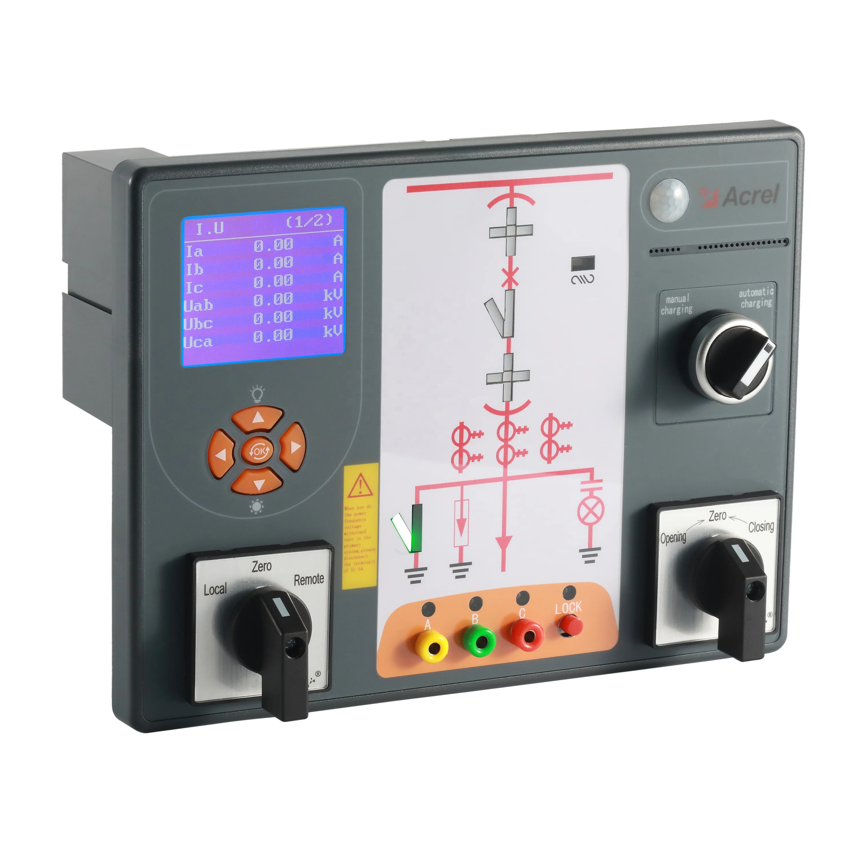 

switch cabinet integrated measuring and control device with modbus-RTU