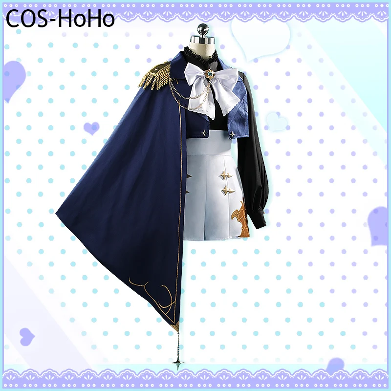 COS-HoHo Vtuber Nijisanji Machita Chima игровой костюм сладкий прекрасный косплей Хэллоуин