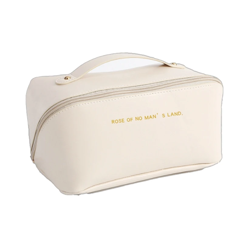 

Large-Capacity Portable Girl Makeup Bag Women Cosmetic Bag Toiletries Organizer Female Storage Makeup Cases