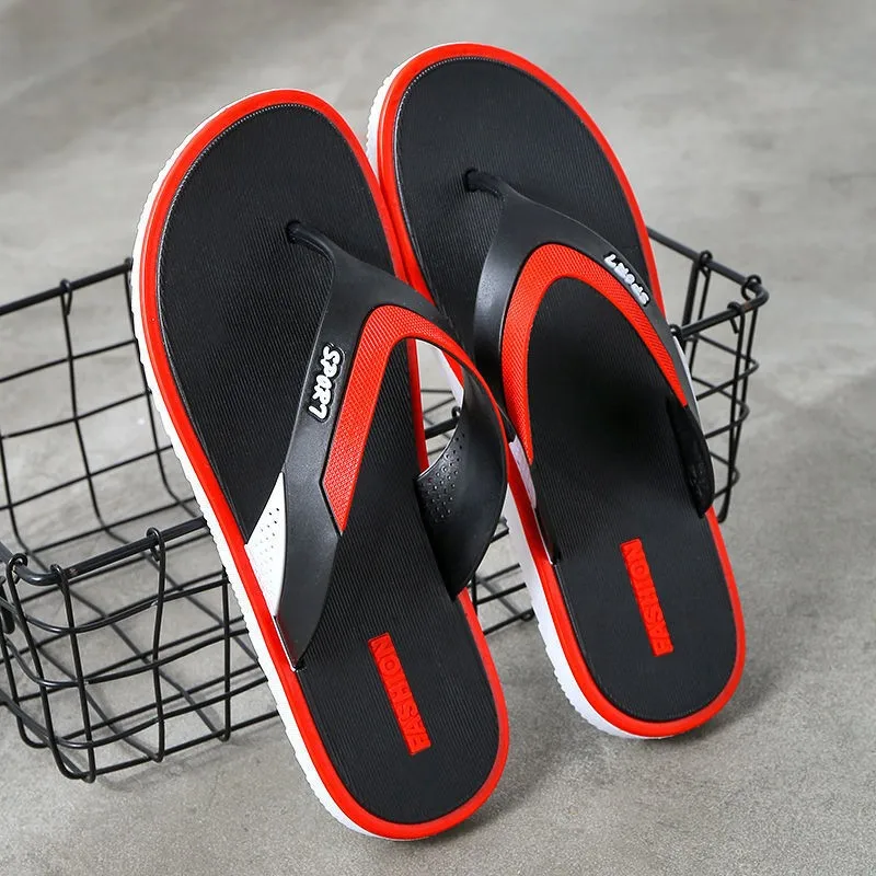 

New Trend Flip Flops Beach Slippers Students Summer Social Internet-Famous Outdoors Flip Flops 3035