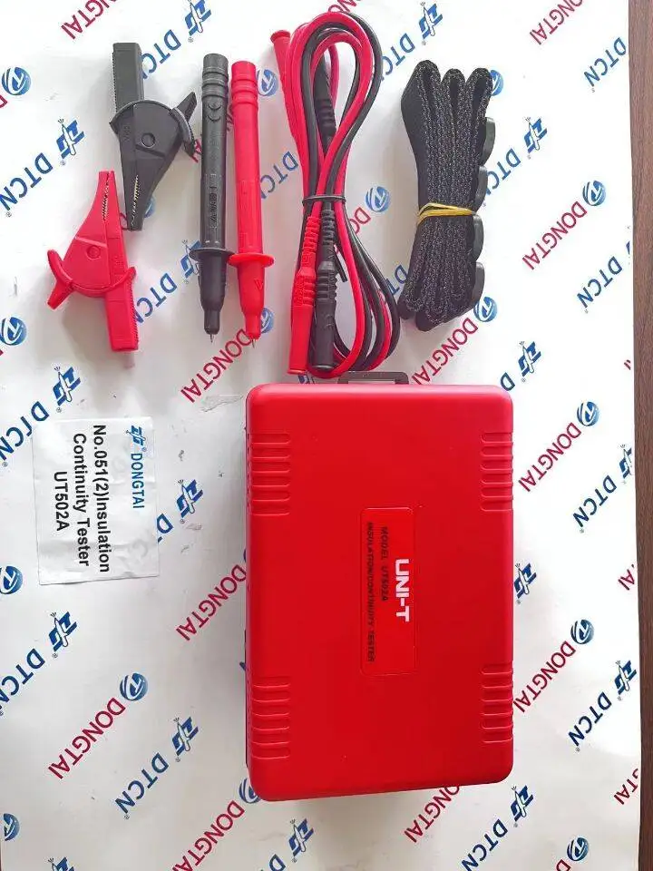 NO.051(2) UT502A/INSULATION CONTINUITYTESTER