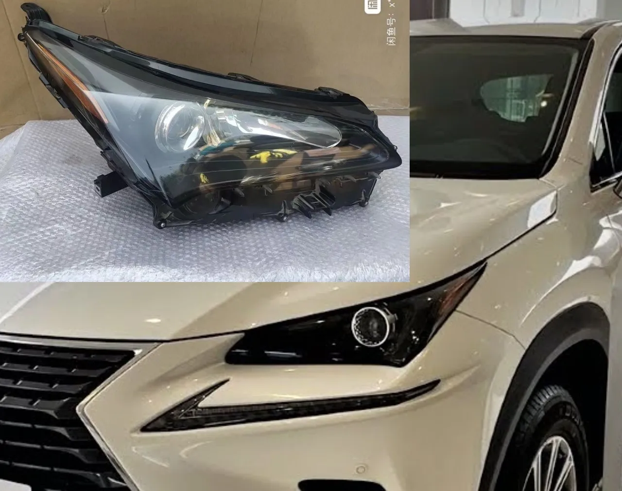 

Подходит для Lexus NX200T NX300 NX300H передняя фара оригинальная
