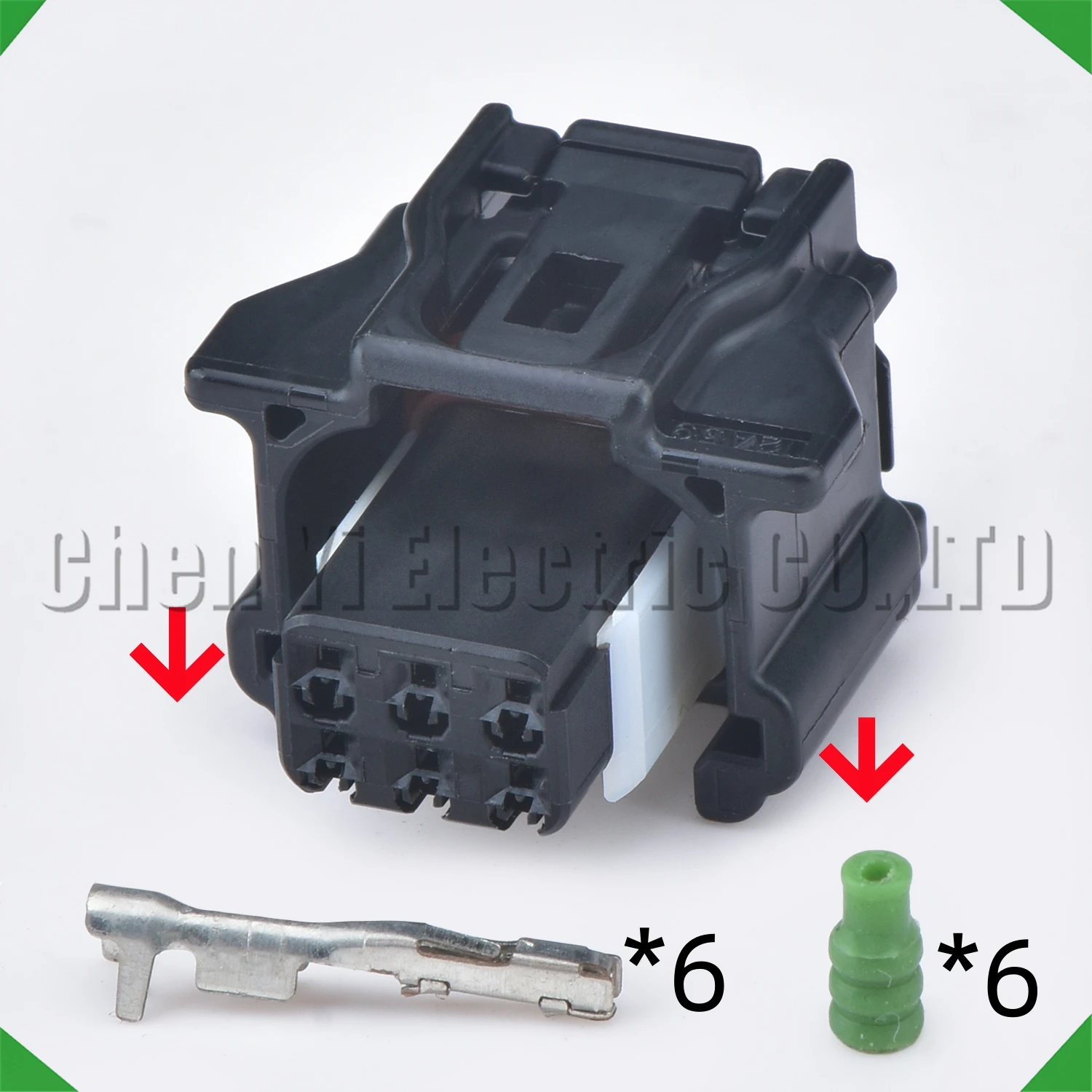 

6-контактные автоматические разъемы, разъем жгута проводов радара заднего вида для камеры заднего вида 6189-7428 82824-7802 6189-7334 90980-12A59 для Toyota Lexus