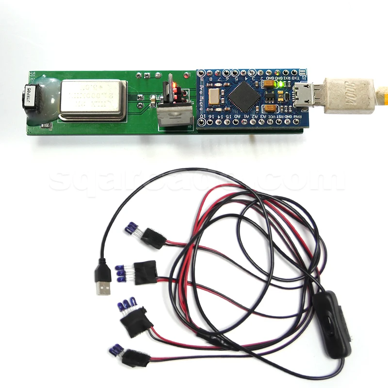 

Детали для стрельбы «сделай сам», usb 4, светодиодный датчик, аркадная подсветка, материнская плата, аксессуары для ПК, игр, стрельбы