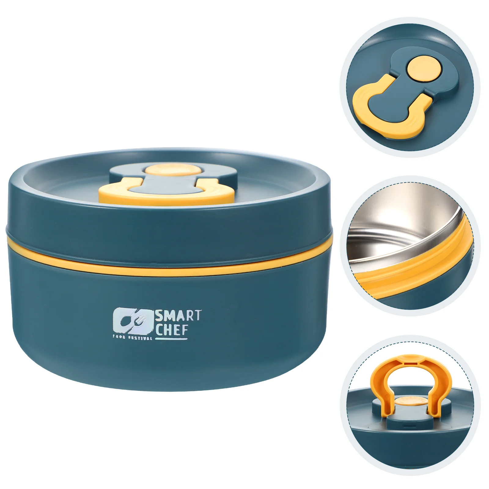 

Lunch Supply Insulated Bento Box Camping Bento Box Stainless Steel Container Stainless Steel Lunch Box Portable Compact Meal Box