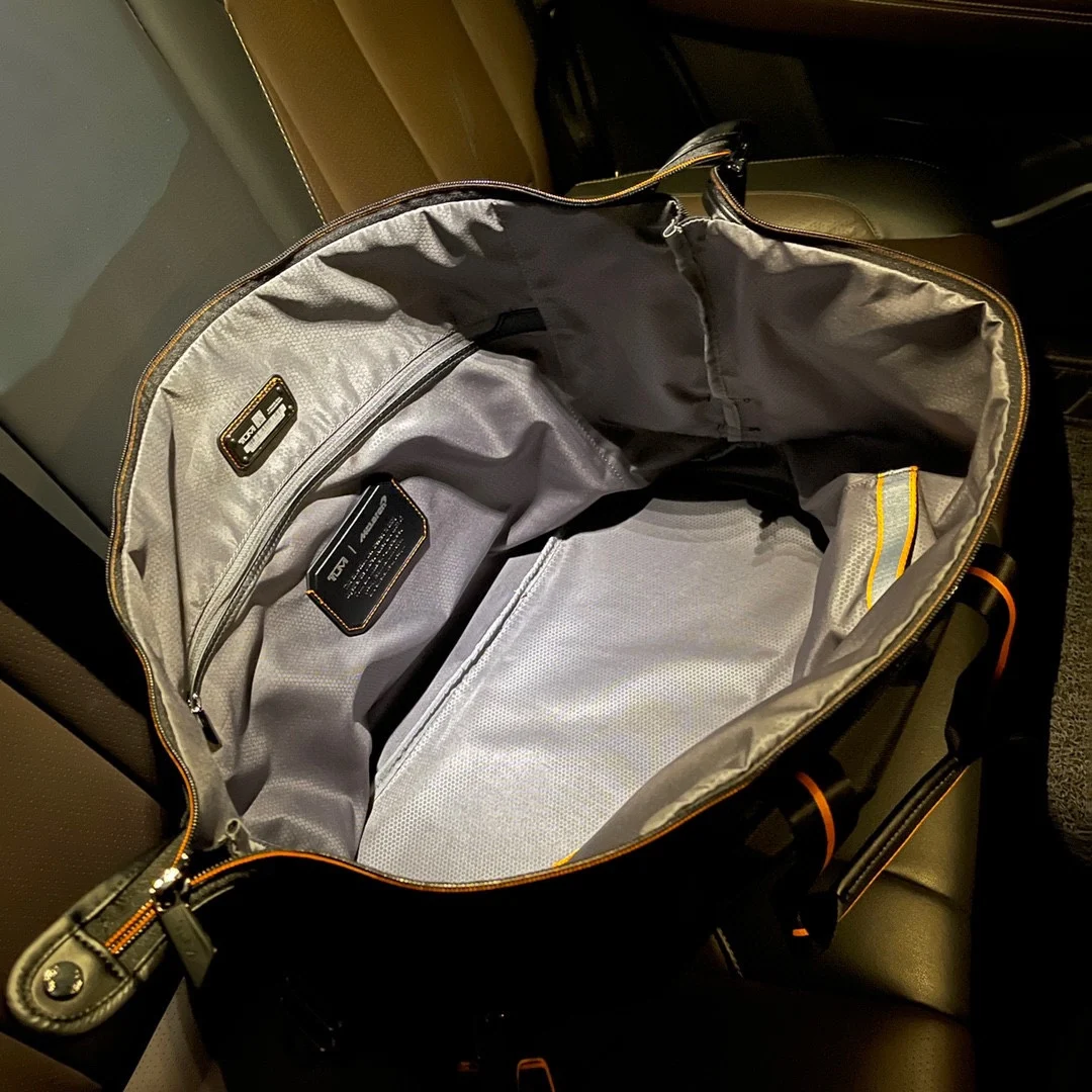 Tumi Backpacks for Men Mochilas Masculinas McLaren Joint Name Series M-Tech Soft Satchel Portable Travel Bag Computer Bag