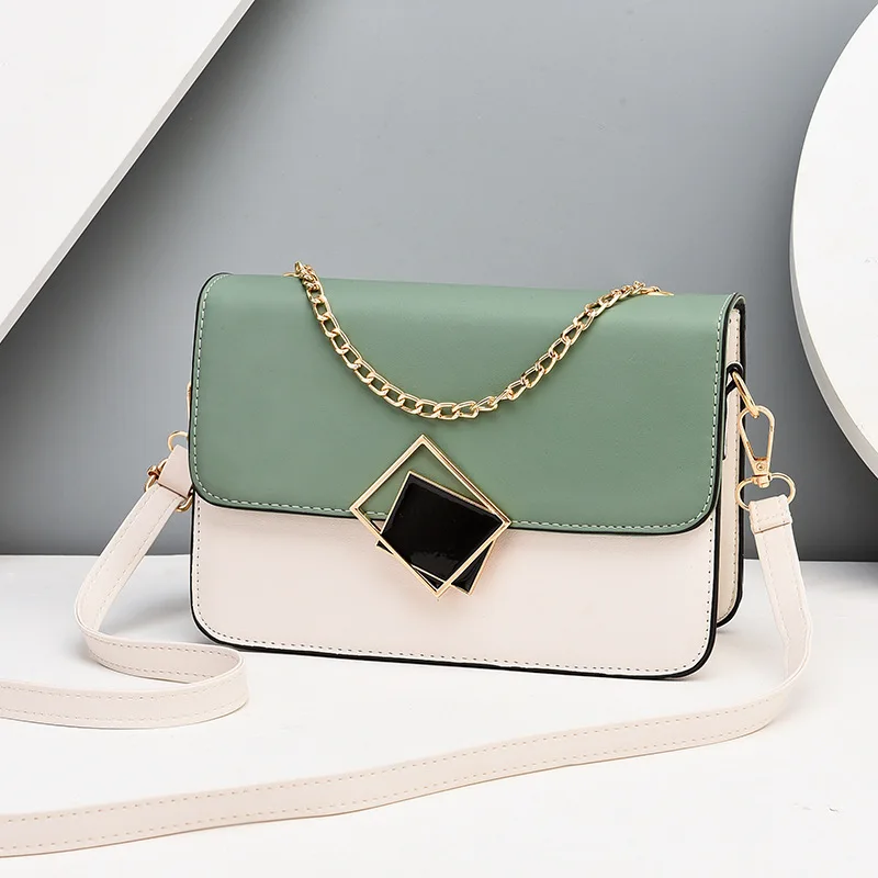 

Europe and the United States new large capacity senior sense single shoulder crossbody bag women's handbag
