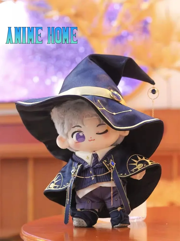 Оригинальный красивый магический костюм для мальчика 20 см игрушка куклы черный