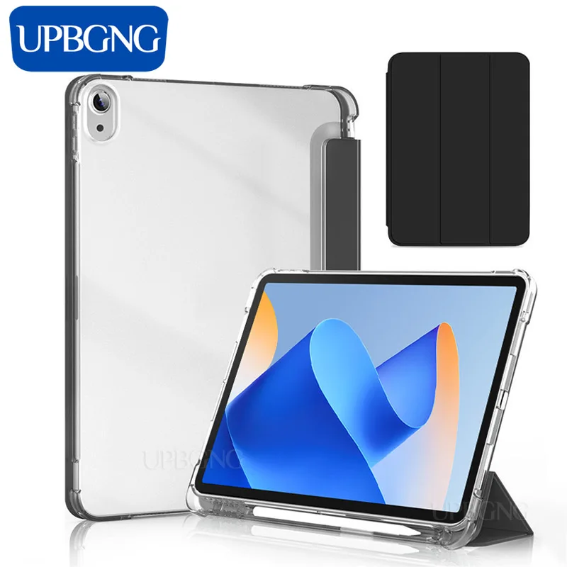 UPBGNG Мягкий чехол из ТПУ для Huawei Matepad 11 2023 10 4 2022 SE T10s силиконовый защитный со слотом