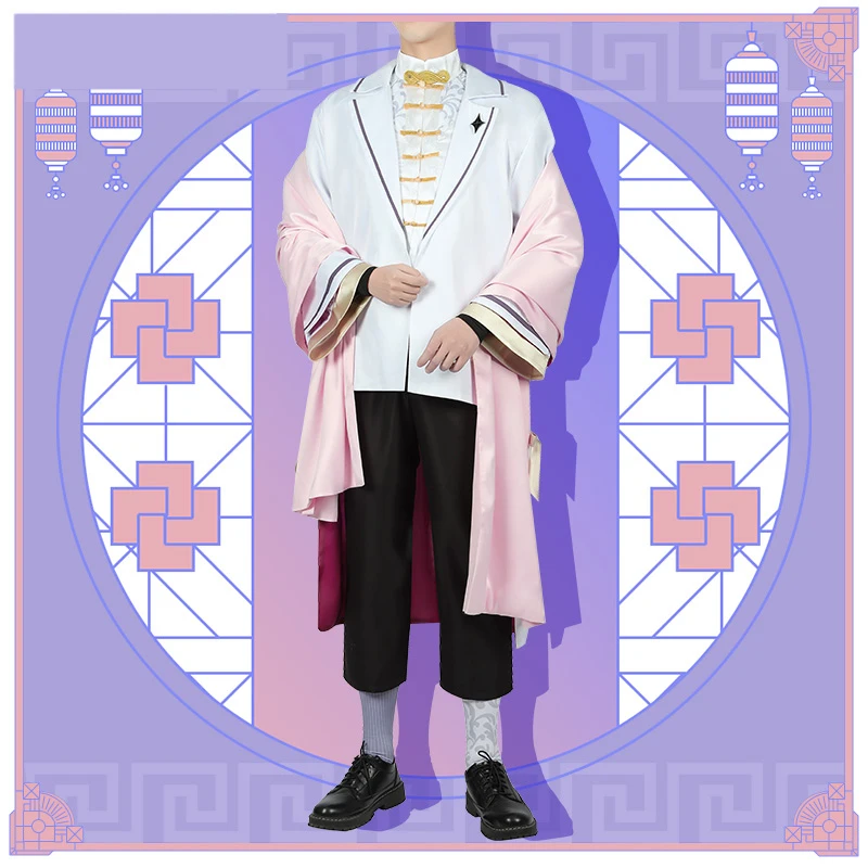 

Anime Game Vtuber Nijisanji SMinase Rui Neo-Porte Dress S-3XL Uniform Cosplay Costume Halloween Women Free Shipping 2022 New